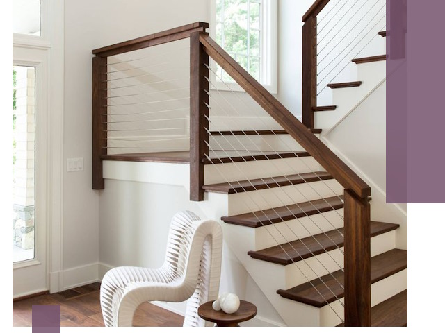 Изготовление и монтаж лестниц любой сложности в Биробиджане