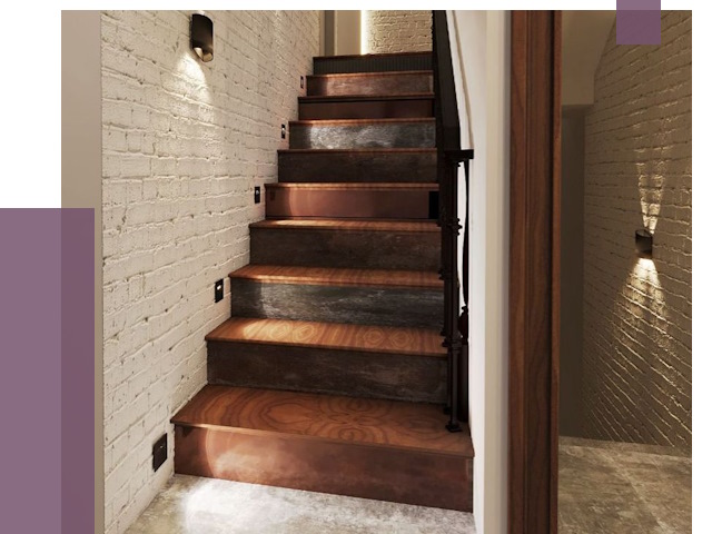 Лестницы под ключ в Биробиджане от 14700 руб. — изготовление и установка | ПРОЛЁТ-Брб