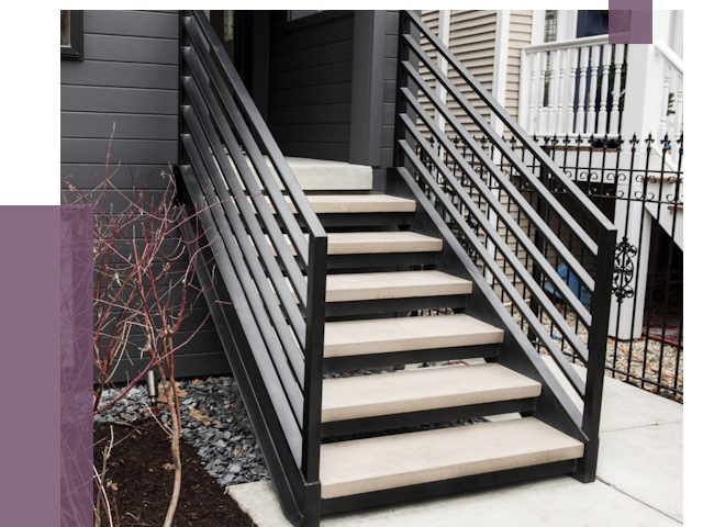 Изготовление лестниц на заказ в Биробиджане от 48156 руб. | ПРОЛЁТ-Брб