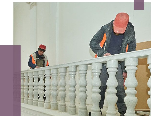 Реставрация деревянной лестницы в Биробиджане от 7958 руб. 