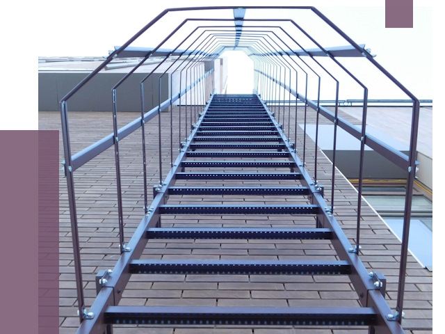 Изготовление пожарных лестниц в Биробиджане от 32442 руб. | ПРОЛЁТ-Брб