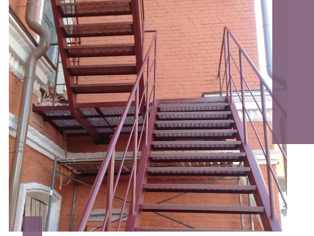 Демонтаж пожарных лестниц быстро и безопасно в Биробиджане