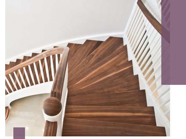 Деревянные лестницы под ключ в Биробиджане — изготовление и монтаж