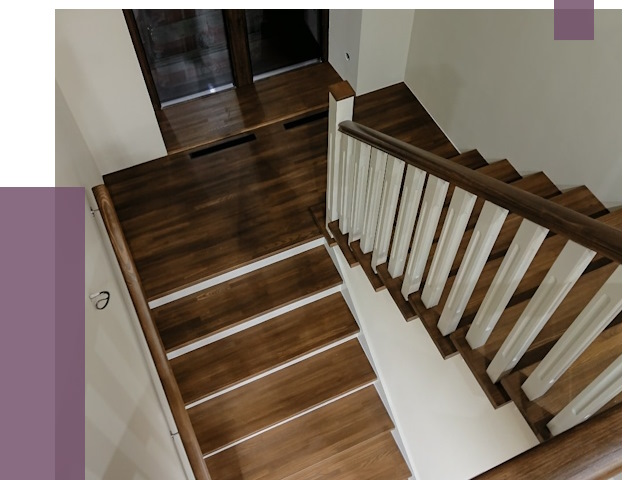 Ремонт деревянных лестниц в Биробиджане от 4917 руб. 