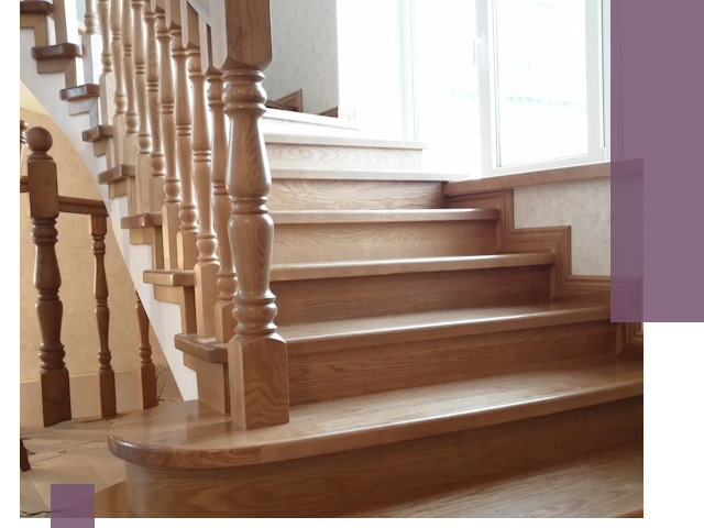 Реставрация деревянных лестниц в Биробиджане — качественно и быстро