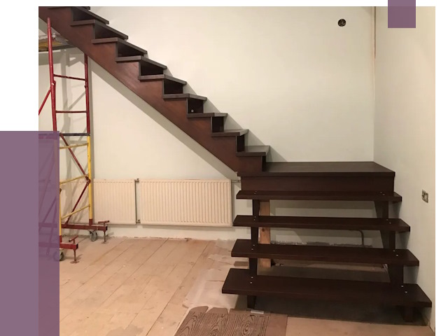 Демонтаж деревянных лестниц в Биробиджане от 1967 руб.