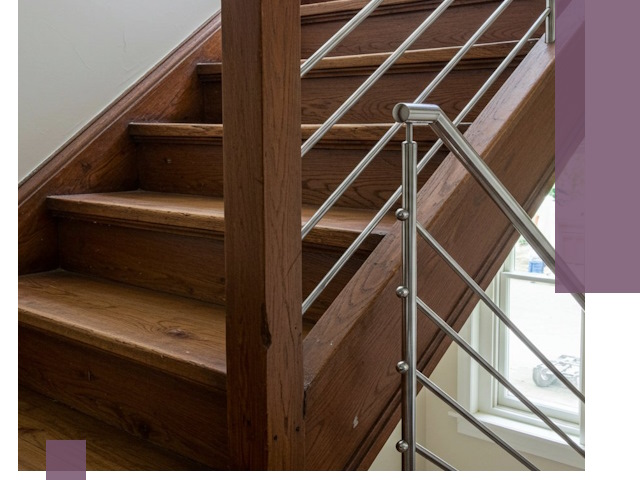 Демонтаж деревянных лестниц в Биробиджане — быстро и аккуратно