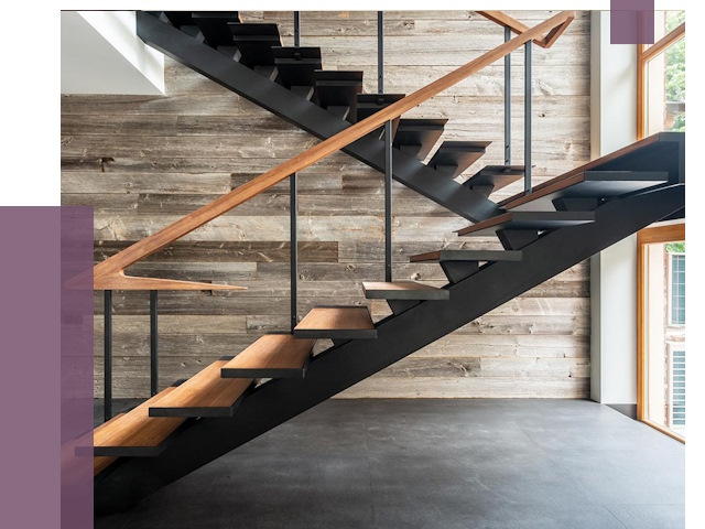 Металлические лестницы в Биробиджане от 187553 руб. 