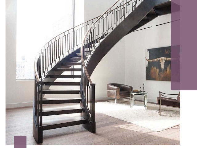 Металлические лестницы на заказ с монтажом и гарантией в Биробиджане