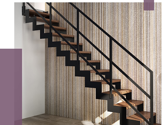 Изготовление металлических лестниц в Биробиджане от 48156 руб. | ПРОЛЁТ-Брб