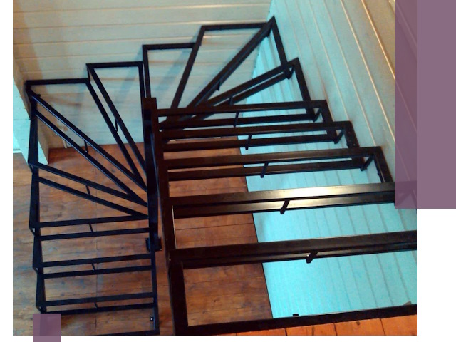 Изготовление металлических лестниц любой сложности в Биробиджане