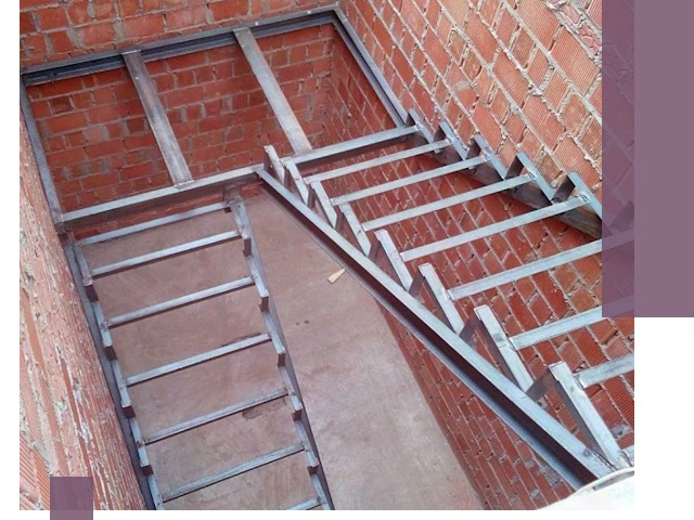 Монтаж металлических лестниц под ключ в Биробиджане быстро и качественно