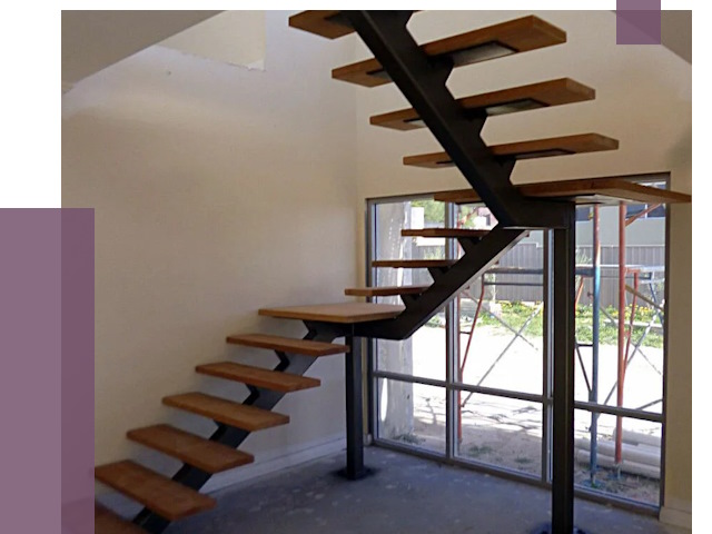 Ремонт металлических лестниц в Биробиджане от 3244 руб. 