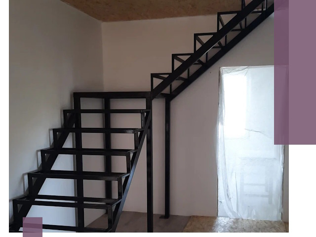 Ремонт металлических лестниц в Биробиджане: быстро и надежно