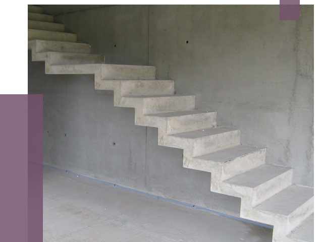 Бетонные лестницы в Биробиджане от 18755 руб. под ключ | ПРОЛЁТ-Брб