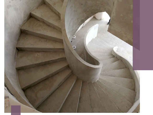 Монтаж бетонных лестниц под ключ в Биробиджане быстро и надежно