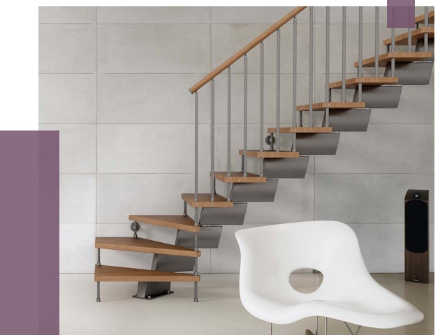 Монтаж модульных лестниц в Биробиджане от 6286 руб. 