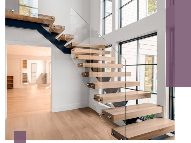 Монтаж модульных лестниц в Биробиджане: срок, качество, гарантия