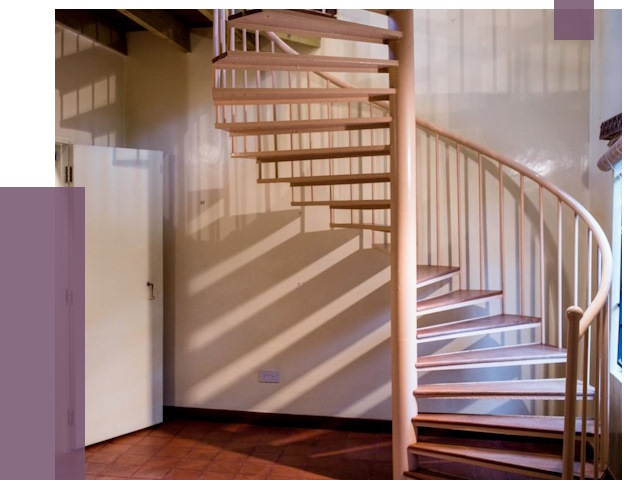 Изготовление винтовых лестниц на заказ в Биробиджане от 75528 руб. | ПРОЛЁТ-Брб