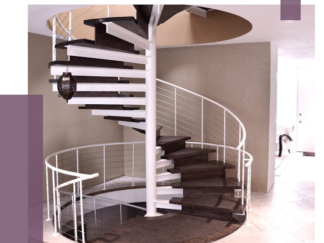 Демонтаж винтовых лестниц в Биробиджане от 8617 руб. — ПРОЛЁТ-Брб