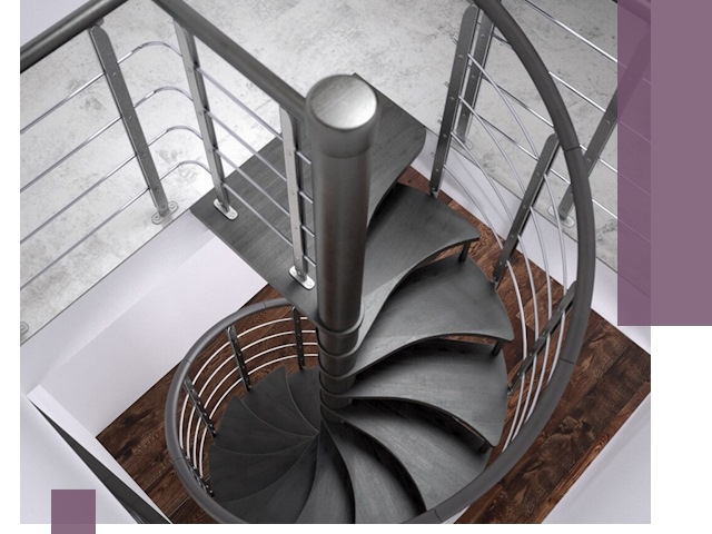 Демонтаж винтовых лестниц в Биробиджане — быстро и безопасно