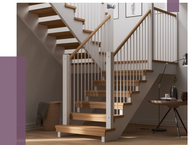 Маршевые лестницы в Биробиджане от 37764 руб. — монтаж | ПРОЛЁТ-Брб