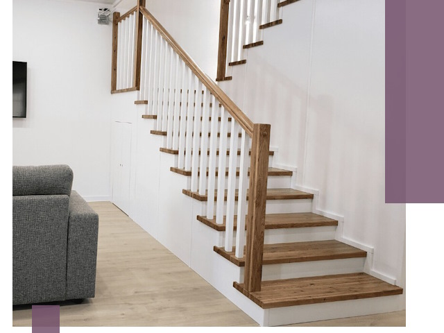 Изготовление маршевых лестниц под ключ в Биробиджане