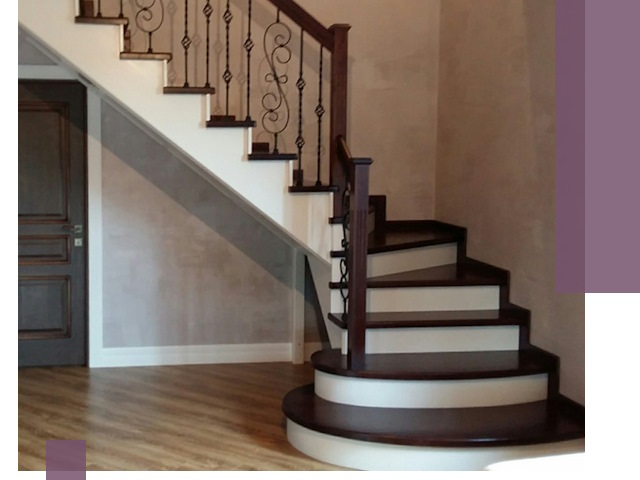 Изготовление Г-образных лестниц под ключ в Биробиджане