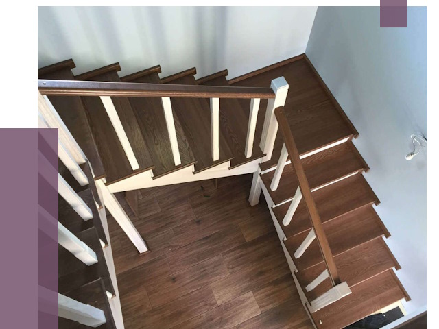 Изготовление П-образных лестниц в Биробиджане от 15055 руб.