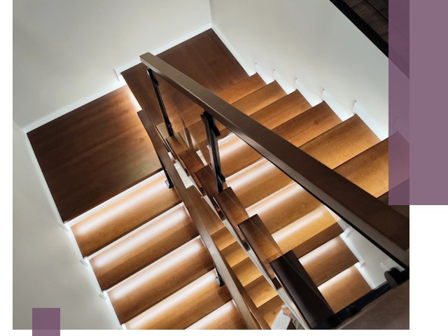 Изготовление П-образных лестниц под ключ в Биробиджане