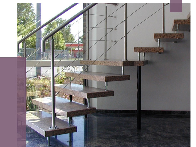 Лестницы на больцах в Биробиджане от 7908 руб. под ключ | ПРОЛЁТ-Брб