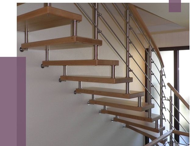 Демонтаж лестниц на больцах в Биробиджане от 8617 руб. надежно | ПРОЛЁТ-Брб