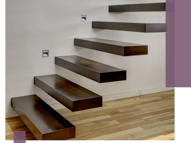 Консольные лестницы под ключ в Биробиджане: изготовление и монтаж