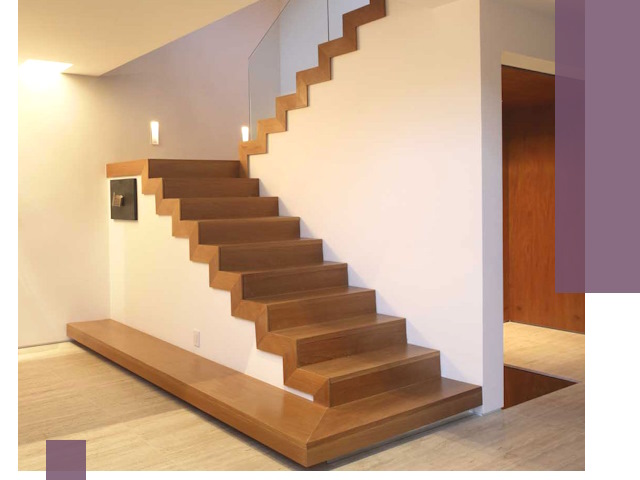 Лестницы для дома под ключ в Биробиджане — изготовление и монтаж