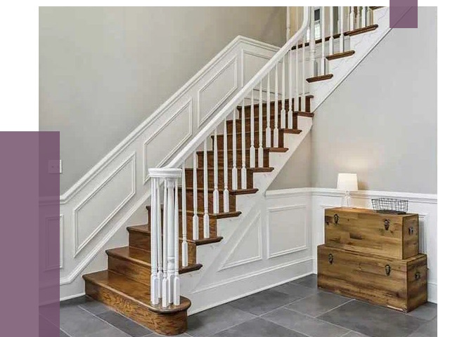 Лестницы для коттеджа в Биробиджане от 126725 руб.  | ПРОЛЁТ-Брб