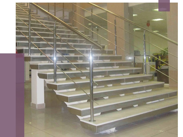 Лестницы для магазина в Биробиджане от 85666 руб. — ПРОЛЁТ-Брб 