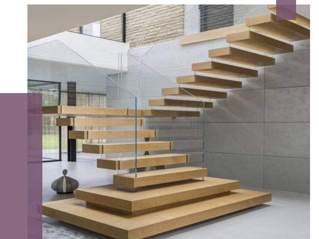 Офисные лестницы в Биробиджане — от 75528 руб. | ПРОЛЁТ-Брб