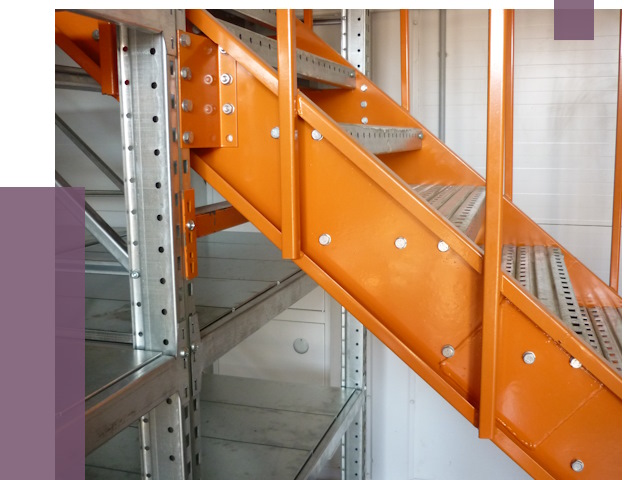 Лестницы для склада в Биробиджане от 76035 руб. — решения | ПРОЛЁТ-Брб