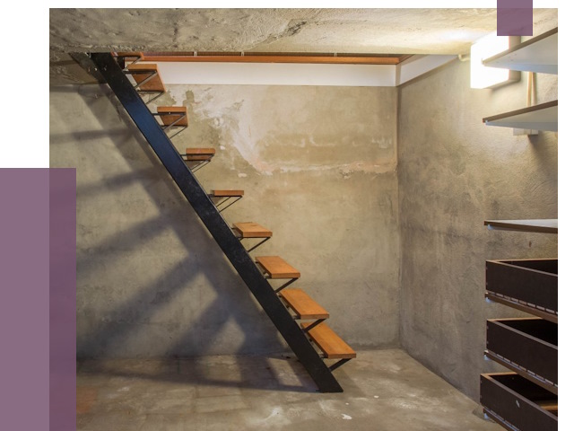 Лестницы в подвал в Биробиджане от 13027 руб. — монтаж | ПРОЛЁТ-Брб