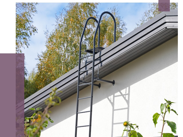 Лестницы на крышу в Биробиджане от 18958 руб. — монтаж и монтаж ПРОЛЁТ-Брб