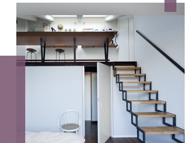 Лестницы на антресоль в Биробиджане от 73501 руб. под ключ | ПРОЛЁТ-Брб