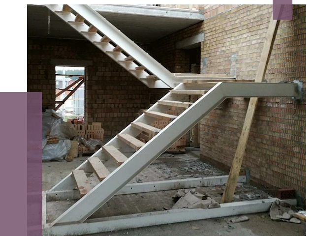 Усиление лестничных конструкций в Биробиджане от 13027 руб. — ПРОЛЁТ-Брб