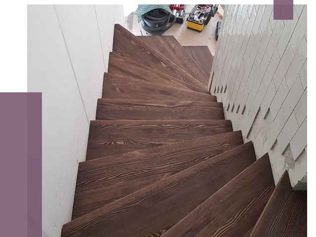 Замена ступеней лестницы в Биробиджане от 8313 руб.  | ПРОЛЁТ-Брб