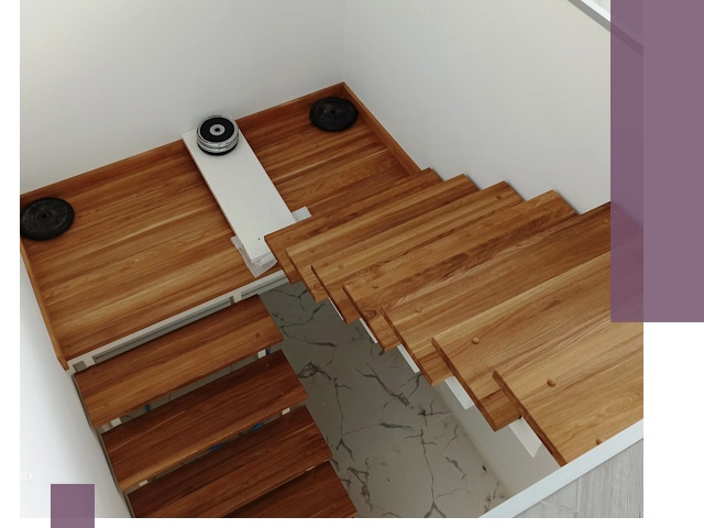 Замена ступеней лестницы в Биробиджане — быстро и качественно