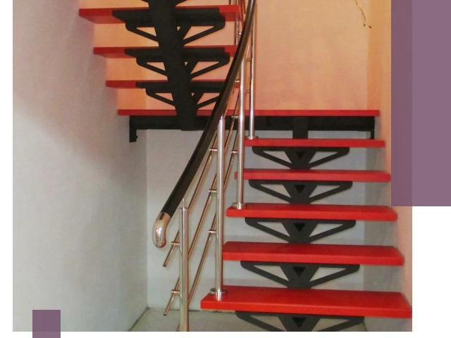 Покраска металлических лестниц в Биробиджане — качественно и надежно