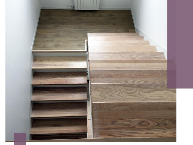 Тонировка лестниц в Биробиджане: качественно и долговечно