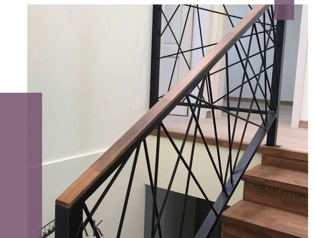 Перила и ограждения в Биробиджане от 7604 руб. под ключ | ПРОЛЁТ-Брб