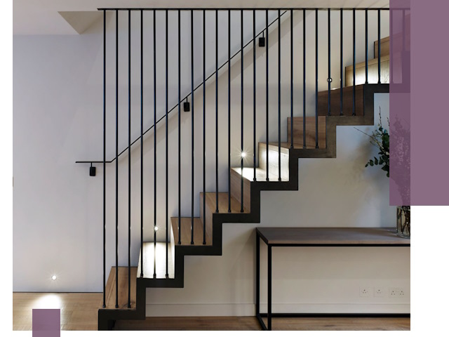 Перила и ограждения из металла и нержавейки в Биробиджане