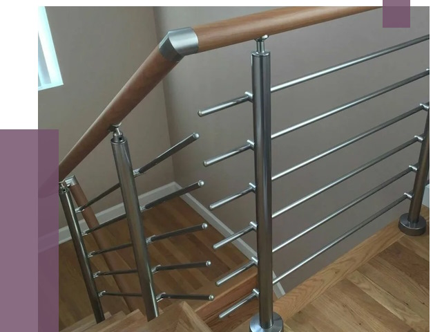 Изготовление перил в Биробиджане от 4562 руб. — перила на заказ | ПРОЛЁТ-Брб