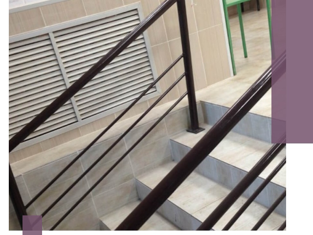 Изготовление перил из металла под ключ в Биробиджане